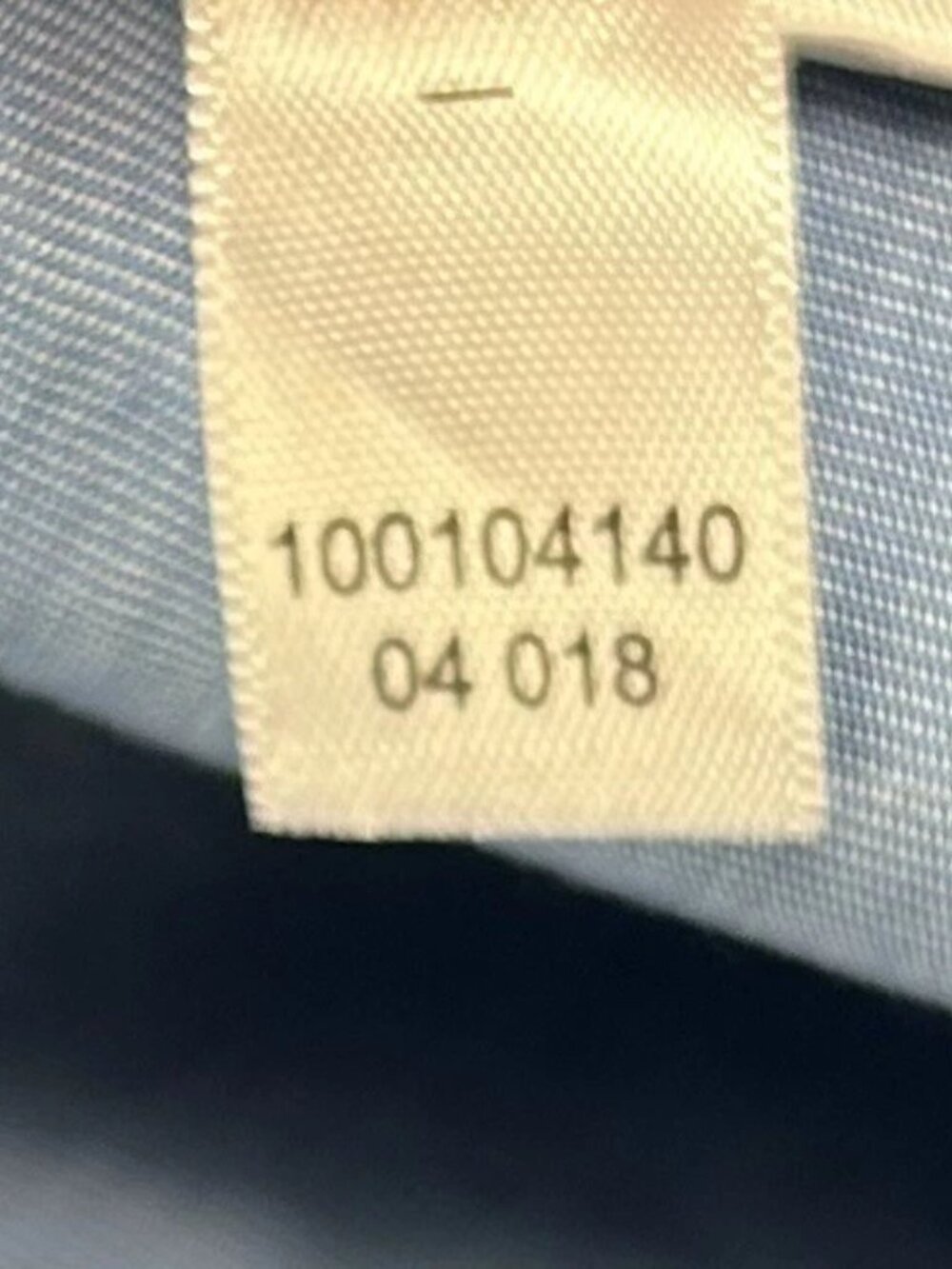 Brooks‎ Brothers Advantage Chino Milano Pants Mens 40x30 Blue Mid Rise Formal - Picture 11 of 16